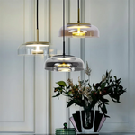 Nordic Glass Pendant Chandelier for Bedroom, Bar, and Restaurant
