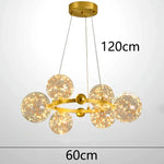 Modern LED Pendant Chandelier for Home Decor and Indoor Lighting