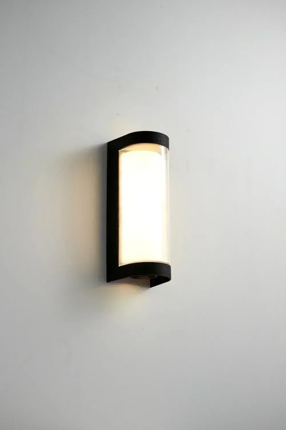 Outdoor LED Wall Light for Garden Balcony Stairs, Modern Style