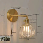 LED Wall Lights Modern Style for Living Room Bedroom Bathroom 4w Nordic Design