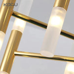 Nordic LED Pendant Chandelier: Modern Home Decor Light Fixture for Living Room, Bedroom & Restaurant