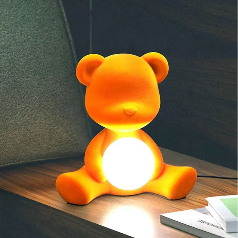 Teddy Bear Kids Desk Lamp