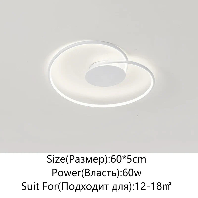 Love Shaped Ceiling Light for Bedroom, Living Room, Study, Restaurant