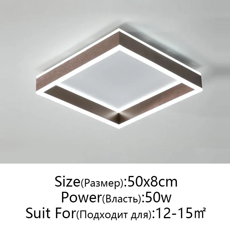 LED Pendant Light Ceiling Lamp Living Room Kitchen Dining Minimalist Decor