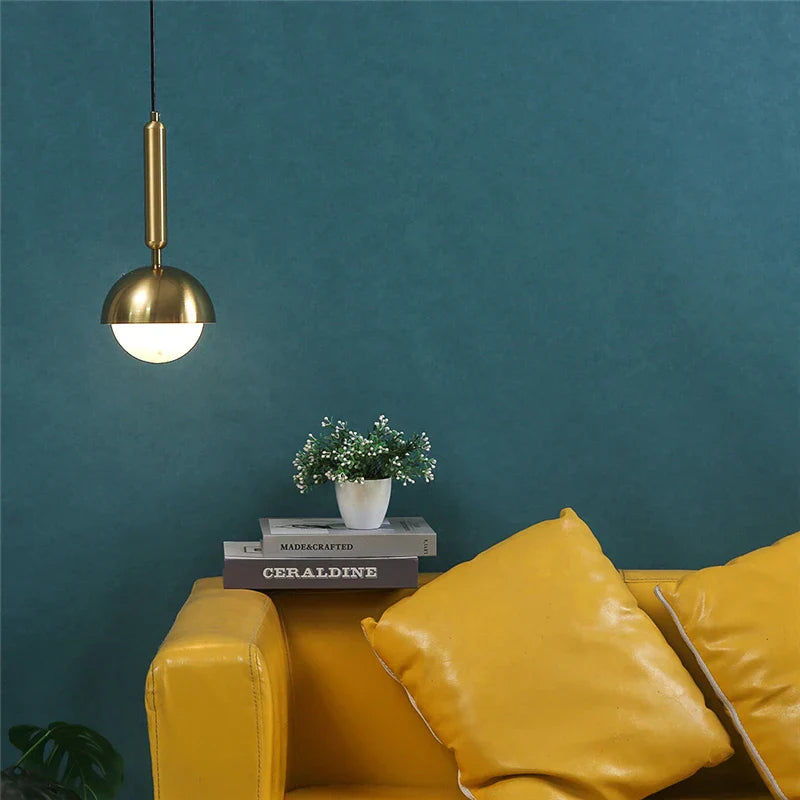Glass Ball LED Pendant Chandelier for Home Decor and Modern Lighting