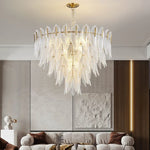 Post-Modern Light Luxury Chandelier for Living Room, Dining Room, and Bedroom
