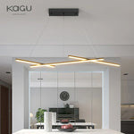 Modern LED Chandelier for Living Room Dining Kitchen Ceiling Light