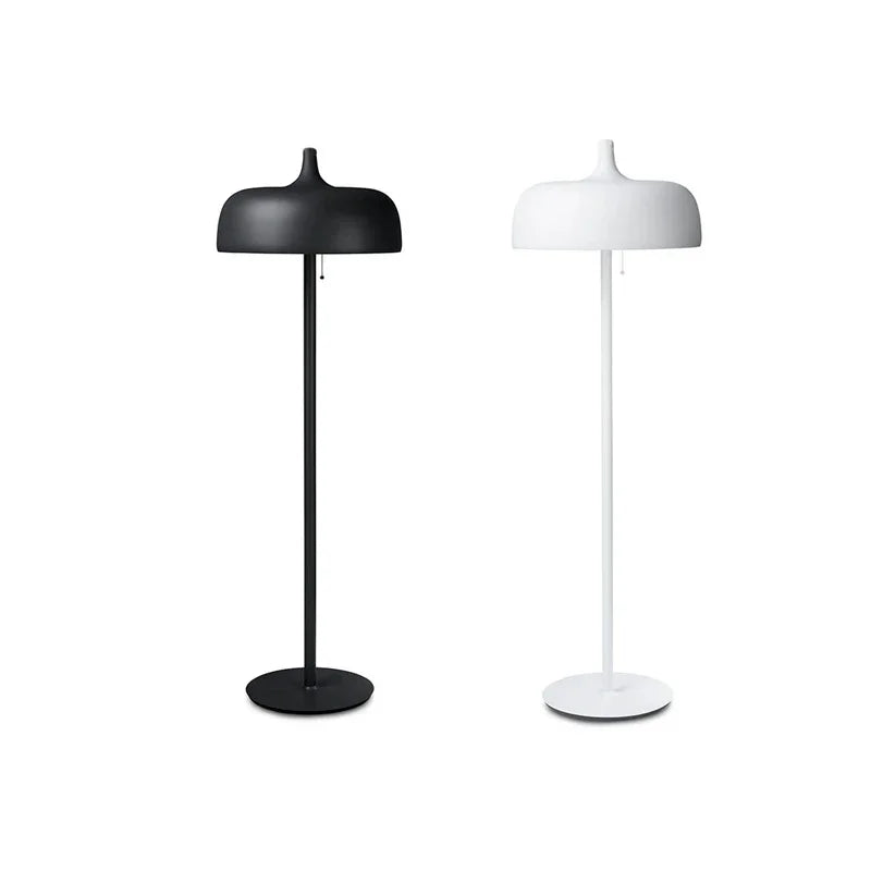 Nordic LED Floor Lamp: Minimalist Modern Lighting for Living Room, Bedroom, Study