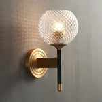 Copper Wooden Frame Wall Light with Hemp Rope - Creative Living Room Decor