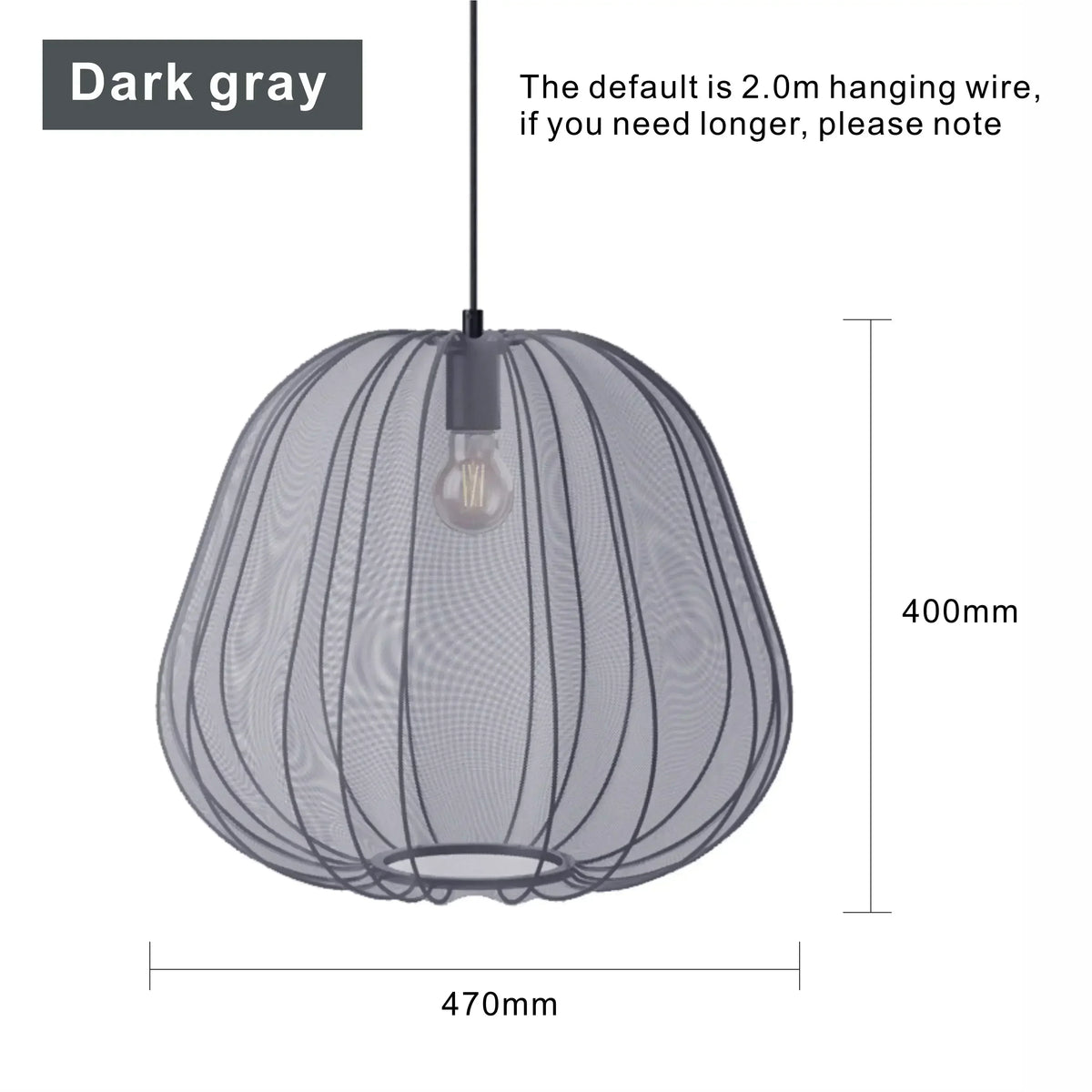 Scandinavian Silk Balloon Chandelier by - Home Decor Lighting Fixture
