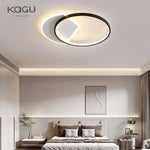 Modern LED Ceiling Lights Bedroom Study Living Room Indoor Round Square Lamp