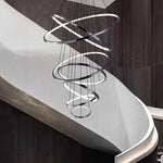 Modern LED Pendant Light Chandeliers for Living Room Staircase Lighting