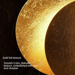 Modern Moon Eclipse LED Wall Lamps for Living Room Bedroom Decoration