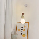 Macaroon LED Pendant Light for Bedroom Living Room Decor