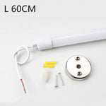 Waterproof LED Tube Pendant Light Fixture for Industrial Outdoor Decor