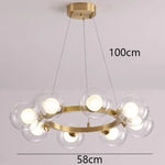 Modern Pendant Chandeliers for Dining Room, Indoor Hanging Ceiling Lights