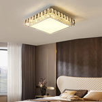 Modern Crystal LED Ceiling Chandelier for Living Room and Bedroom