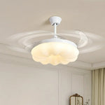 Full Spectrum LED Ceiling Fan Light Frequency Conversion, Ideal for Children's Bedroom