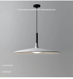 LED UFO Pendant Lights: Nordic Aluminium Round Lamps for Home Decor and Indoor Lighting