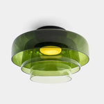 Glass Ceiling Chandelier - Luxury Nordic LED Ceiling Lamp