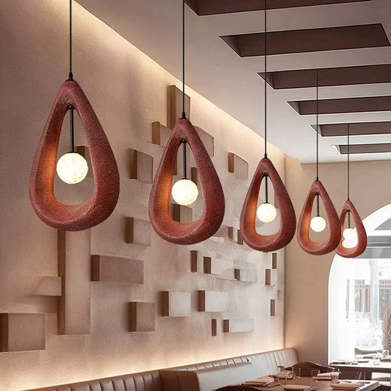 Nordic Design LED Pendant Lights Modern Living Room Chandelier