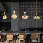 Modern LED Pendant Chandeliers for Living and Dining Rooms