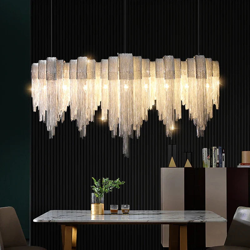 Modern Pendant Chandeliers Dining Room Hanging Ceiling Lamps Indoor Lighting