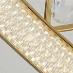 Nordic Princess LED Chandelier for Home Living Dining Bedroom - Simple Elegant Design
