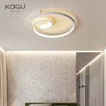 Modern Nordic Art LED Ceiling Lamp for Bedroom & Study