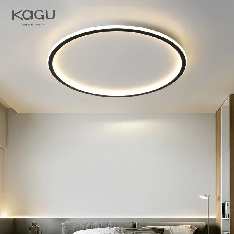 Dimmable LED Ceiling Light for Modern Nordic Home Living Room Lighting