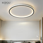 Dimmable LED Ceiling Light for Modern Nordic Home Living Room Lighting