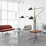 Modern Tripod Floor Lamp for Bedroom and Living Room