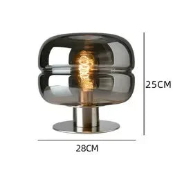 Minimalist Table Lamp | Scandinavian Design | Luxury Bedroom Bedside Light