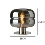 Minimalist Table Lamp | Scandinavian Design | Luxury Bedroom Bedside Light