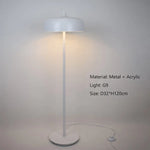 Nordic LED Floor Lamp: Minimalist Modern Lighting for Living Room, Bedroom, Study