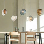 Nordic LED Pendant Chandelier for Dining Kitchen Study Bedroom Lighting