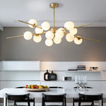 Modern LED Chandelier Lighting for Living Room Bedroom Dining Room