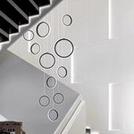 LED Pendant Lights: Modern Minimalist Hanging Chandelier for Living & Dining Room