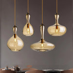 Modern LED Pendant Chandeliers for Living and Dining Rooms