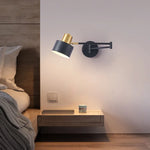 Afralia™ Iron Art LED Wall Lamp for Bedroom Stair Kitchen Living Room Decor