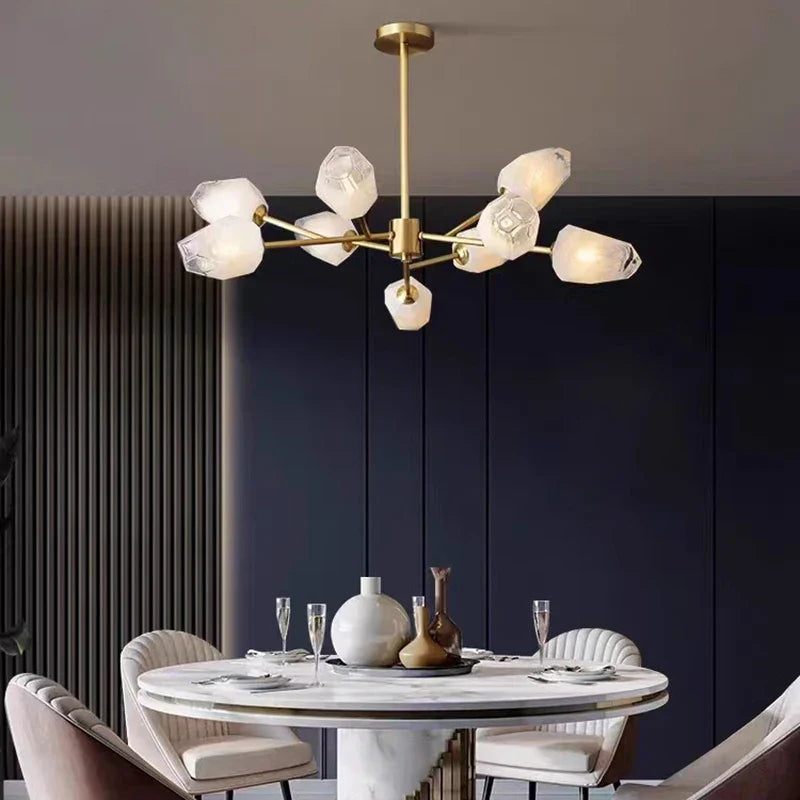 Modern Ceiling Chandelier for Dining Room Living Room Indoor Lighting