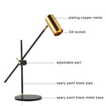 Nordic LED Floor Lamp: Modern Living Room Bedroom Lighting Fixture