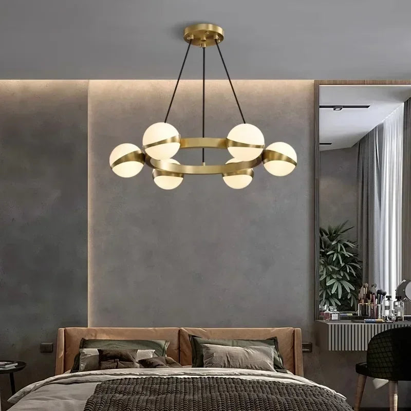 LED Acrylic Pendant Lights for Home Decor Luminaires