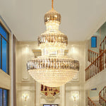Afralia Luxury Crystal Chandelier for Elegant Spaces