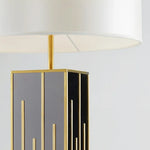 Luxury Gold Metal LED Desk Lamp for Hotel Bedroom & Study