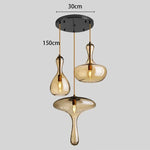 Modern LED Pendant Chandeliers for Living and Dining Rooms