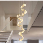 Luxury LED Chandelier with K9 Crystals for Home Suspension