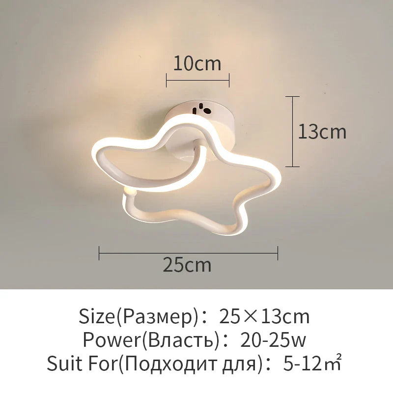 LED Surface Mounted Aisle Ceiling Lights for Home Lighting