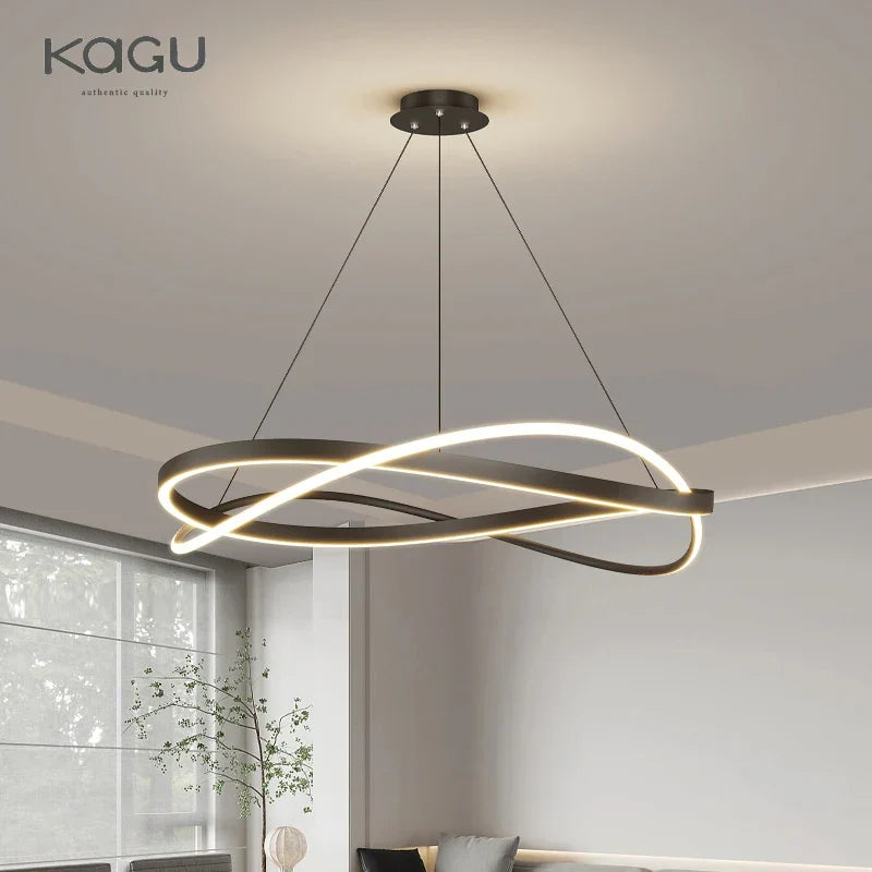 Light Luxury Pendant Ceiling Lamp for Living Room Bedroom Decor