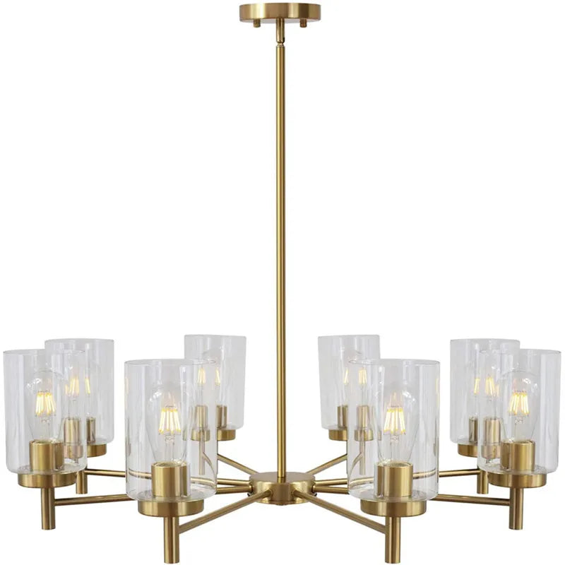 Modern Luxury Chandelier for Dining Room Living Room Kitchen Bedroom Lighting